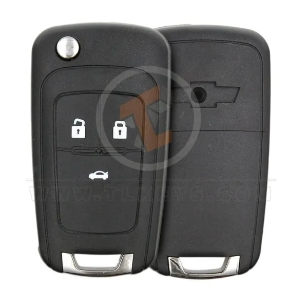 Chevrolet Cruze 2010-2016 Flip Remote Shell 3B AM Buttons 2