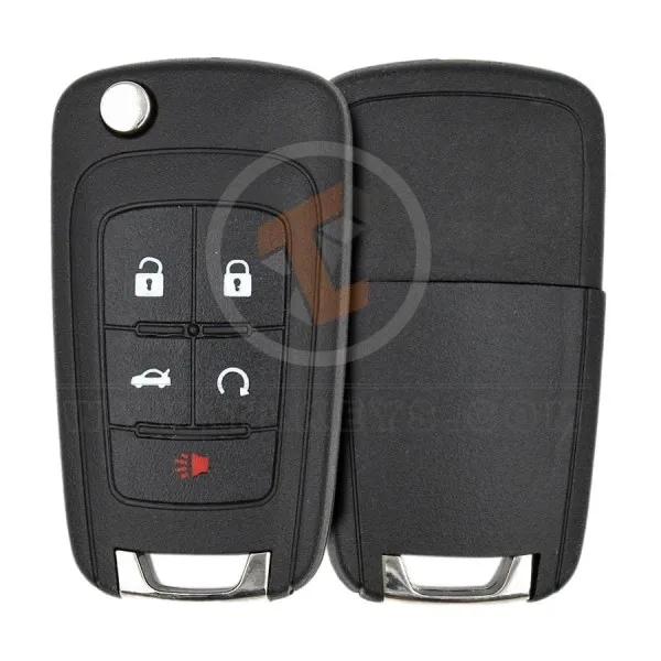 Chevrolet Cruze 2010-2017 Flip Remote Shell 5B AM Remote Type FBS4