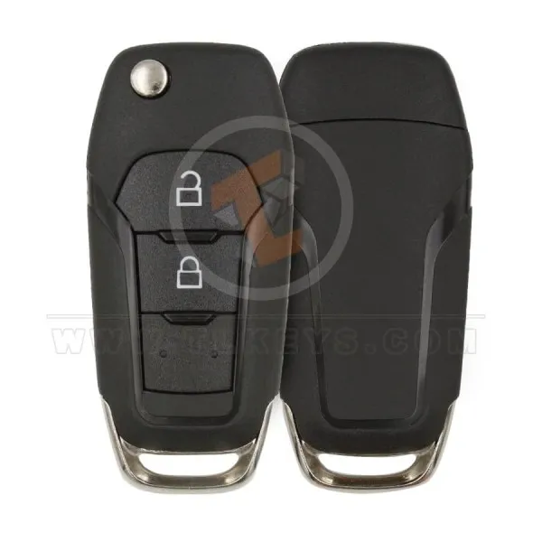 Ford All Models 2018 Key Shell 2B Aftermarket Brand Remote Type FBS4