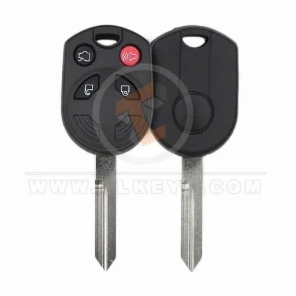 Ford 2010 Head Key Remote Shell 3+1 Buttons Remote Type Fobik