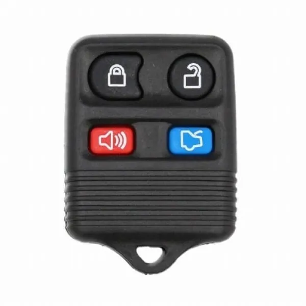 Ford Mercury Lincoln 1999-2010 Remote Cover 4 Buttons Panic Button Yes