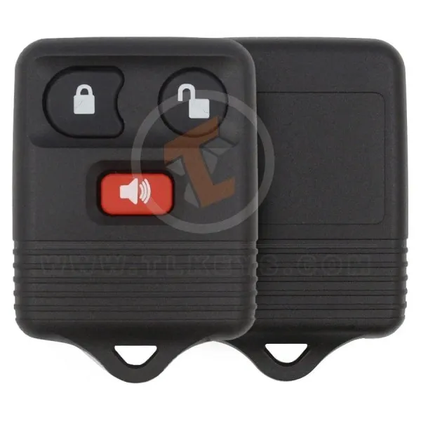 Ford Remote Key Shell 3 Buttons Aftermarket Brand Remote Type Fobik