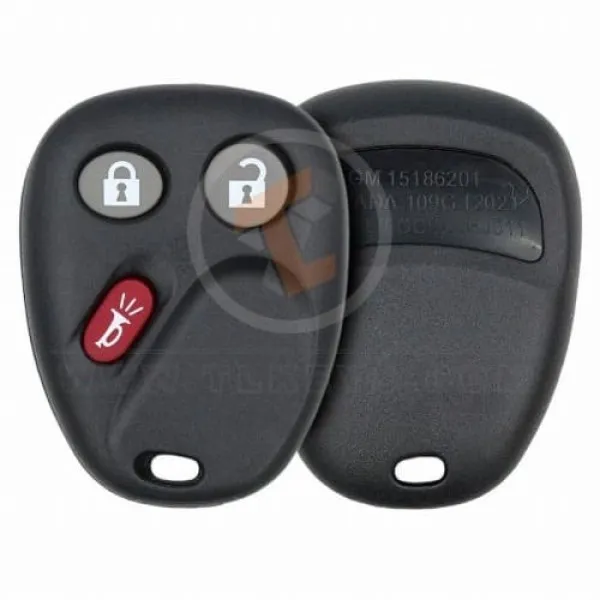 GMC Blazer 2004-2012 Remote Key Cover 3 Buttons Aftermarket Buttons 2