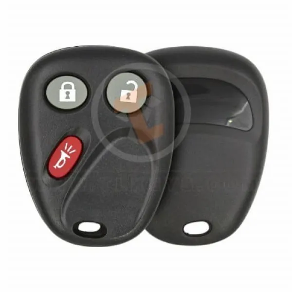 GMC Medal 2004-2012 Remote Key Shell 3 Buttons Without Batte Battery Type CR2025
