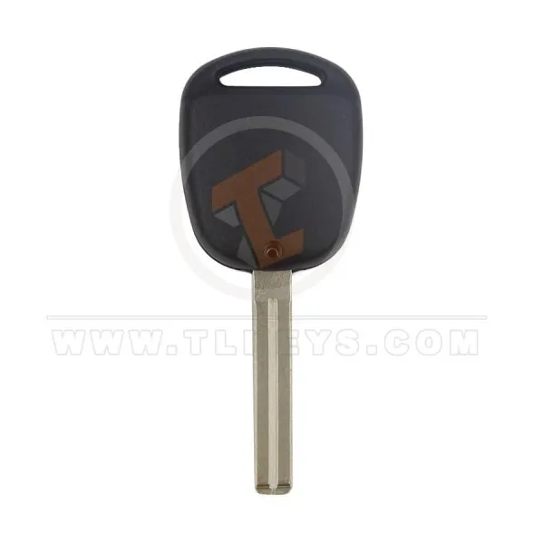 Lexus Head Key Remote Shell 2 Buttons Long Blade Aftermarket Brand Buttons 2