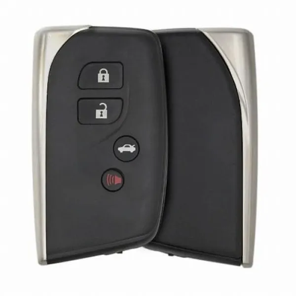 Lexus LS460 LS600H 2013-2017 Smart Key Remote Shell 4 Button Buttons 2