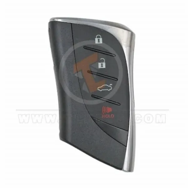 Lexus LS ES 2018-2021 Smart Key Remote Shell 3+1 Buttons Aftermarket Panic Button Yes