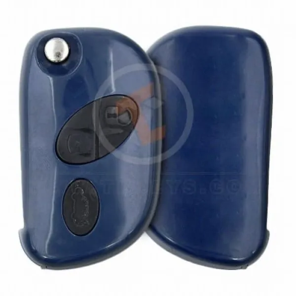 Maserati 2014-2016 Flip Key Remote Shell 3 Buttons Buttons 2
