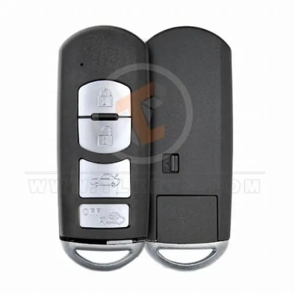 Mazda 2008-2020 Smart Key Remote Shell 4B AM Remote Type FBS4