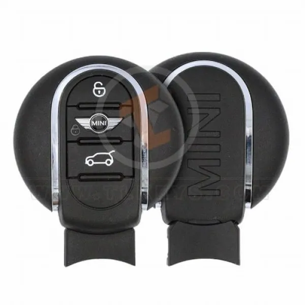 Original Mini Cooper 2014-2021 Key Remote Shell 3 Buttons Panic Button No