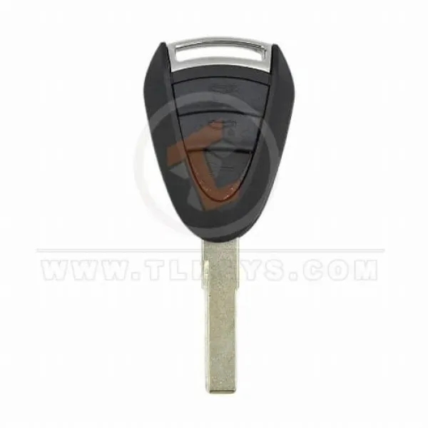 Porsche 911 Boxster Cayman 2005-2011 Head Key Remote Shell 3 Buttons Status Aftermarket