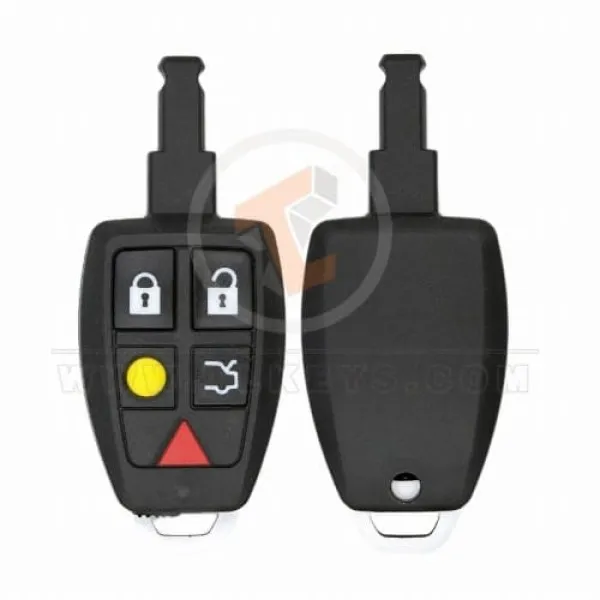 Volvo Remote Key Shell with Blade 5 buttons Buttons 2