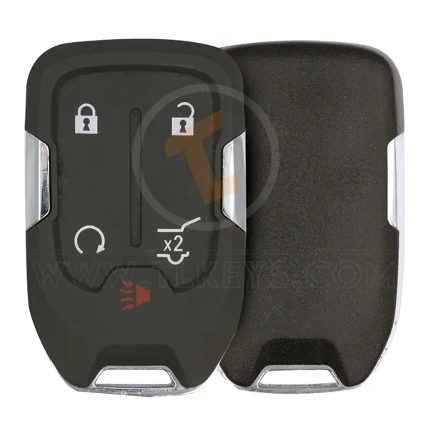 Chevrolet Suburban Tahoe 2016-2021 Smart Key Remote Shell 5 Buttons Remote Shell Type Smart Proximity Shell