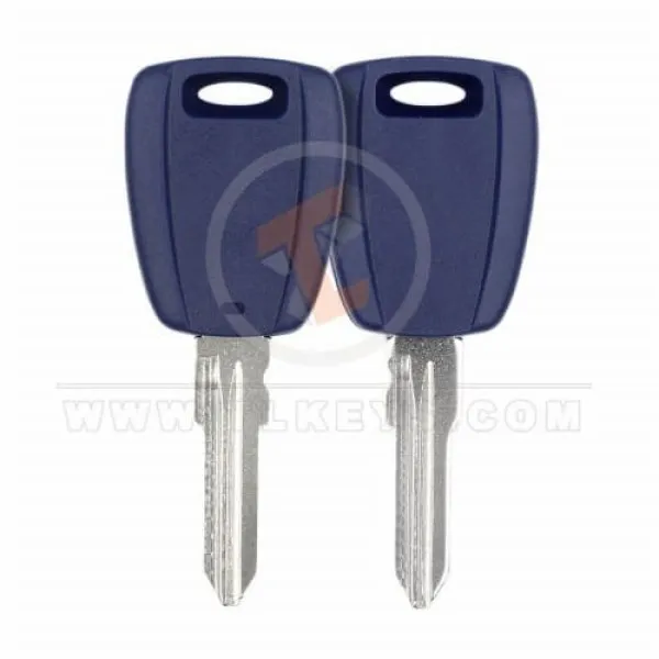Fiat 2005-2018 Motorcyle Key Shell Normal Blade Blue Color Remote Type Fobik