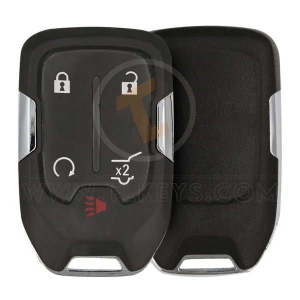 GMC Acadia Yukon Terrain 2015-2021 Smart Key Remote Shell 5 Buttons Panic Button Yes