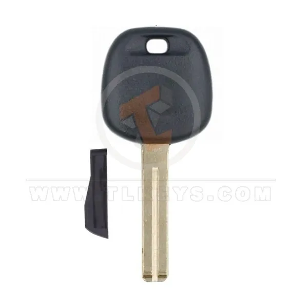 Toyota Transponder Key Shell TOY48 Short Blade Aftermarket Brand Status Aftermarket