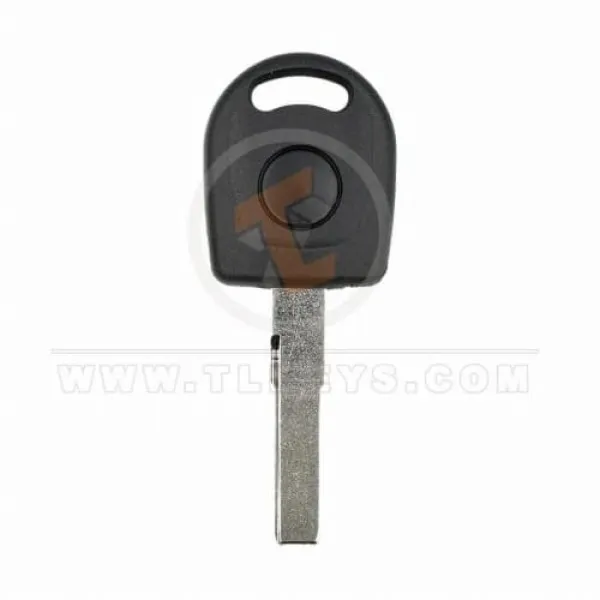 Volkswagen Seat Skoda Transponder Key Shell HU66 Aftermarket Brand Blade Type Key Blade