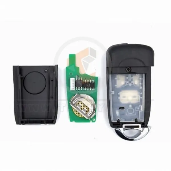 KeyDiy KD Flip Key Remote 3 Buttons B22-3 KeyDiy Remote Type B Series