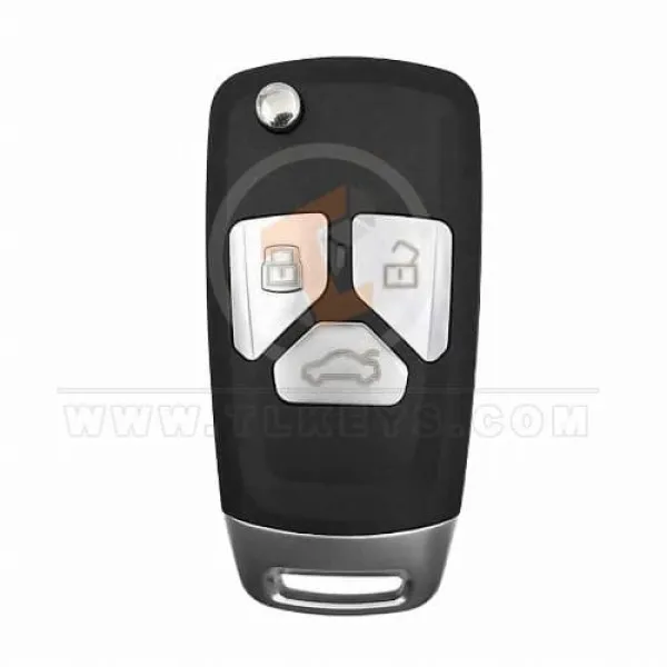 KeyDiy KD Flip Key Remote 3 Buttons B27-3 Buttons 3