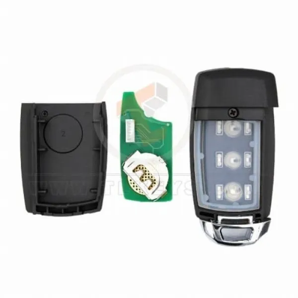 KeyDiy KD Flip Key Remote 3 Buttons B28 KeyDiy Remote Type B Series