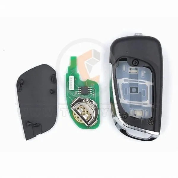 KeyDiy KD Flip Key Remote 2 Buttons PSA Type B11-2 KeyDiy Remote Type B Series