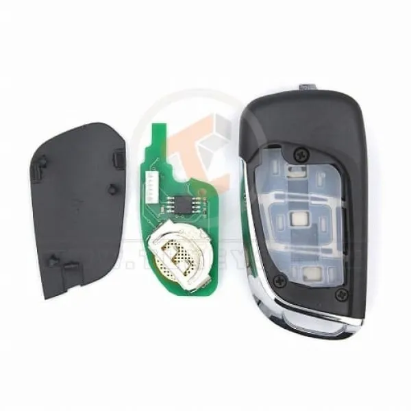 KeyDiy KD Flip Key Remote 3 Buttons Citroen Peugeot Renault B11 B11-3 KeyDiy Remote Type B Series