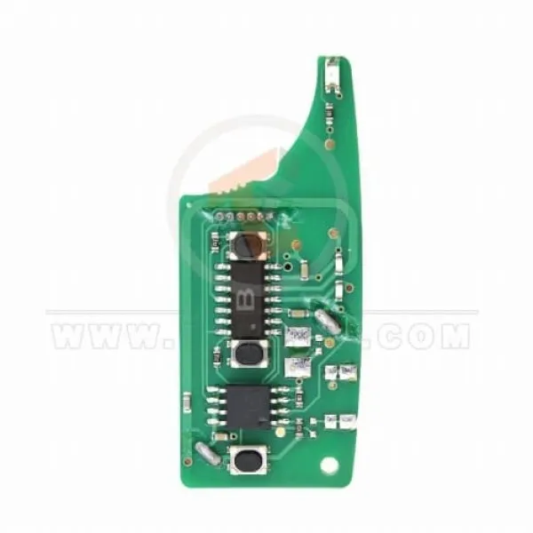 KeyDiy KD Flip Key Remote 3 Buttons Volkswagen Type B08-3 Buttons 3
