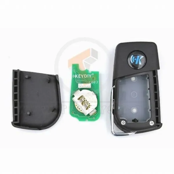 Keydiy Flip key Remote 3 buttons Toyota type B13-2+1 Panic Button Yes