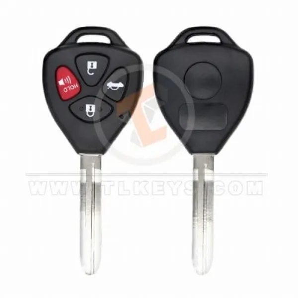 Keydiy KD Head key Remote 4 buttons Toyota type B05-4 Status Aftermarket