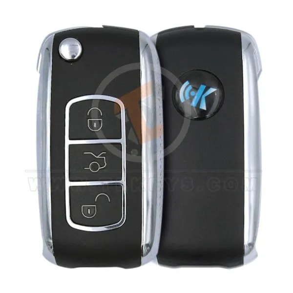 Keydiy KD Flip Key Remote Bentley Type B07 - Technolock Buttons 2