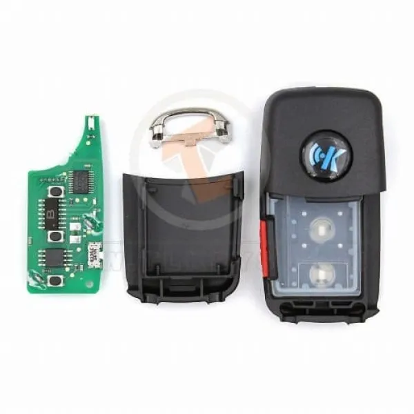 KeyDiy KD Flip Key Remote 3+1 Buttons Universal PCF NB08-4 KeyDiy Remote Type NB Wireless Series