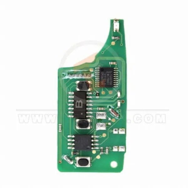 KeyDiy KD Flip Key Remote 3 Buttons Universal PCF Volkswagen Type NB08 KeyDiy Remote Type NB Wireless Series