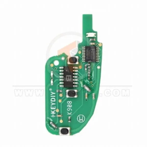 Keydiy KD Flip Key Remote 3 Buttons Universal PCF PSA Type NB11 KeyDiy Remote Type NB Wireless Series