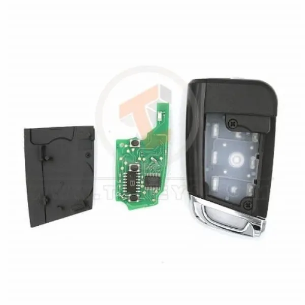 Keydiy KD Universal Flip Key Remote 3 Buttons Volkswagen MQB Type NB15 KeyDiy Remote Type NB Wireless Series