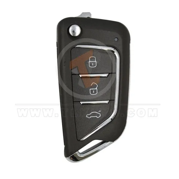 KeyDiy KD Flip Key Remote Control 3 Buttons For Universal Type NB21-3 KeyDiy Remote Type NB Wireless Series