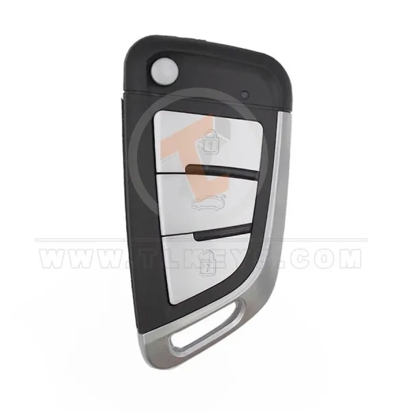 Keydiy KD Multi-Functional Flip Key Remote 3 Button For BMW Type NB29 KeyDiy Remote Type NB Wireless Series