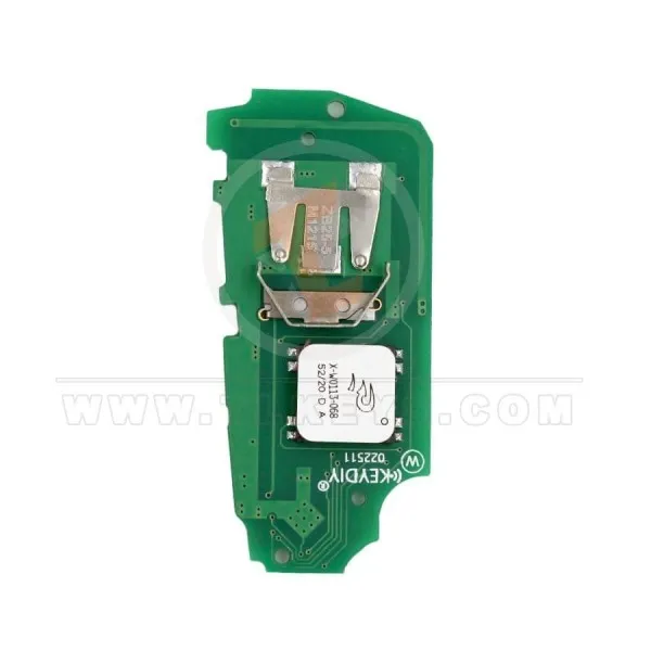 KeyDiy KD Universal Smart Key Board 5 Buttons ZB25-3 / ZB25-5 KeyDiy Remote Type ZB Smart Proximity Series