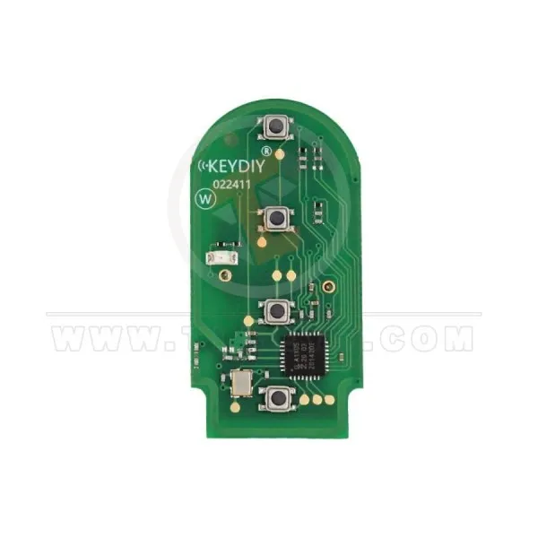 Keydiy KD Universal Smart Key Board 4 Buttons BMW Type ZB23 Panic Button Yes