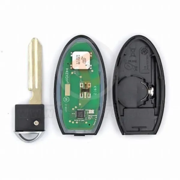 KEYDIY KD Smart Remote Key 5 Buttons Nissan Type ZB03-5 KeyDiy Remotes