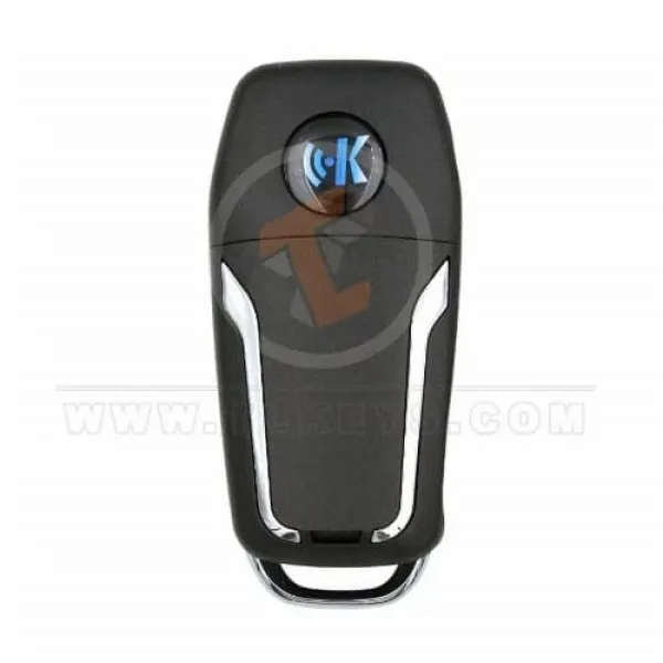 KeyDiy KD Smart Flip Key Remote 3 Buttons Ford Type ZB12 Remote Type Smart Proximity