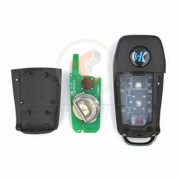 KeyDiy KD Universal Smart Key Remote 4 Buttons ZB12-4 KeyDiy Remote Type ZB Smart Proximity Series