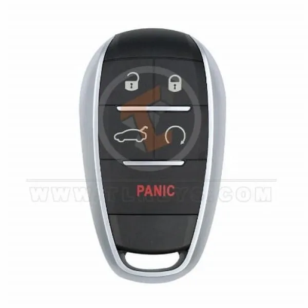 KeyDiy KD Smart Key Remote 5 Buttons Alfa Romeo ZB16-5 Panic Button Yes