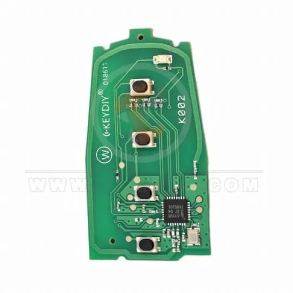 KeyDiy KD Smart Key Remote 4 Buttons Hyundai Kia Type ZB04-4 KeyDiy Remote Type ZB Smart Proximity Series
