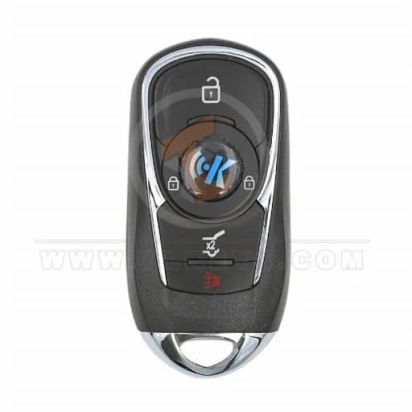 KeyDiy KD Universal Smart Key Remote 4 Buttons Opel Type ZB22-4 Panic Button Yes