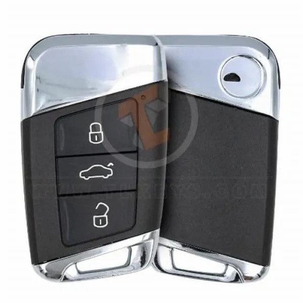 KeyDiy KD Smart Key Remote VW Type ZB17 - Technolock Remote Type Fobik