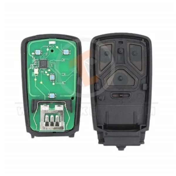 KeyDiy KD Universal Smart Key Remote 3+1 Buttons Audi Type ZB26-4 Buttons 4