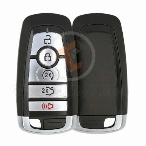 KeyDiy KD Smart Key Remote Ford Type ZB21-5 - Technolock Buttons 2