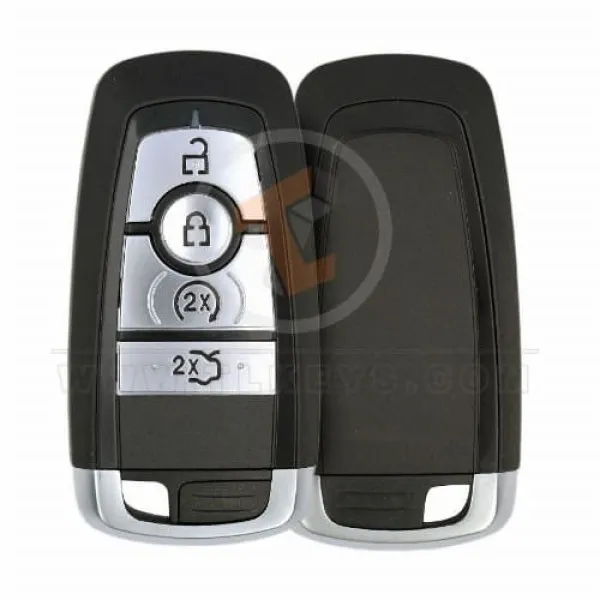 KeyDiy KD Smart Key Remote Ford Type ZB21-4 Buttons 2