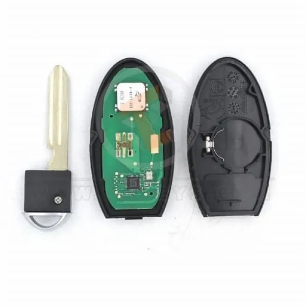 Keydiy KD Universal Smart Key Remote 4 Buttons Nissan Type ZB03-4 Buttons 4