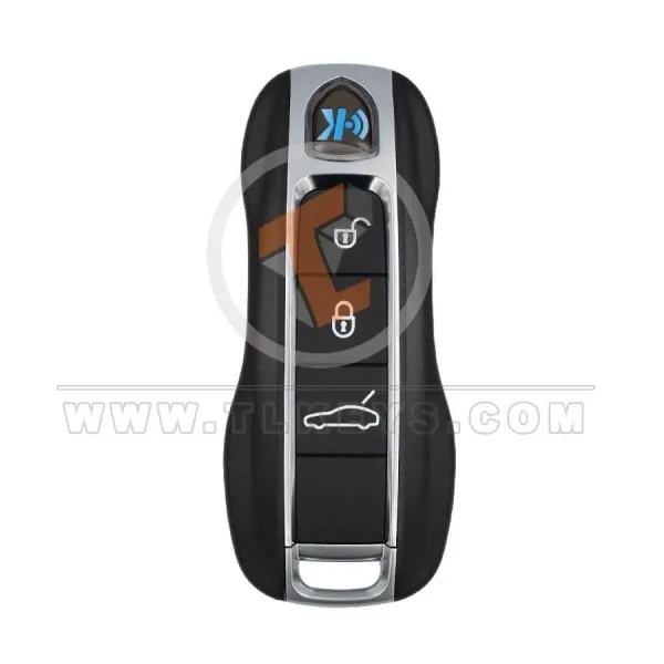 Keydiy KD Universal Smart Key Remote 3 Button for Porsche Type ZB19 Buttons 3